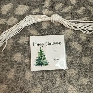 Holiday Gift Tags
